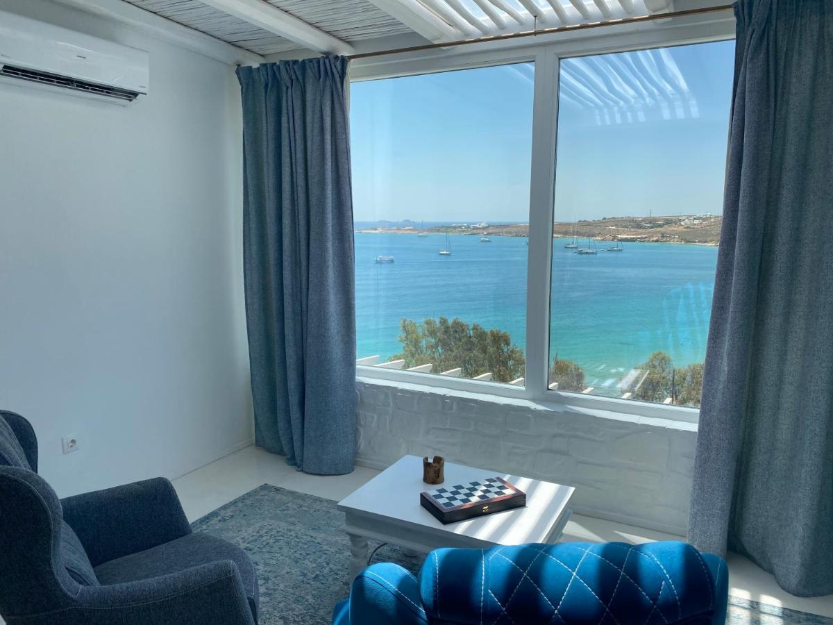 Krios Luxury Suites Krotiri Экстерьер фото