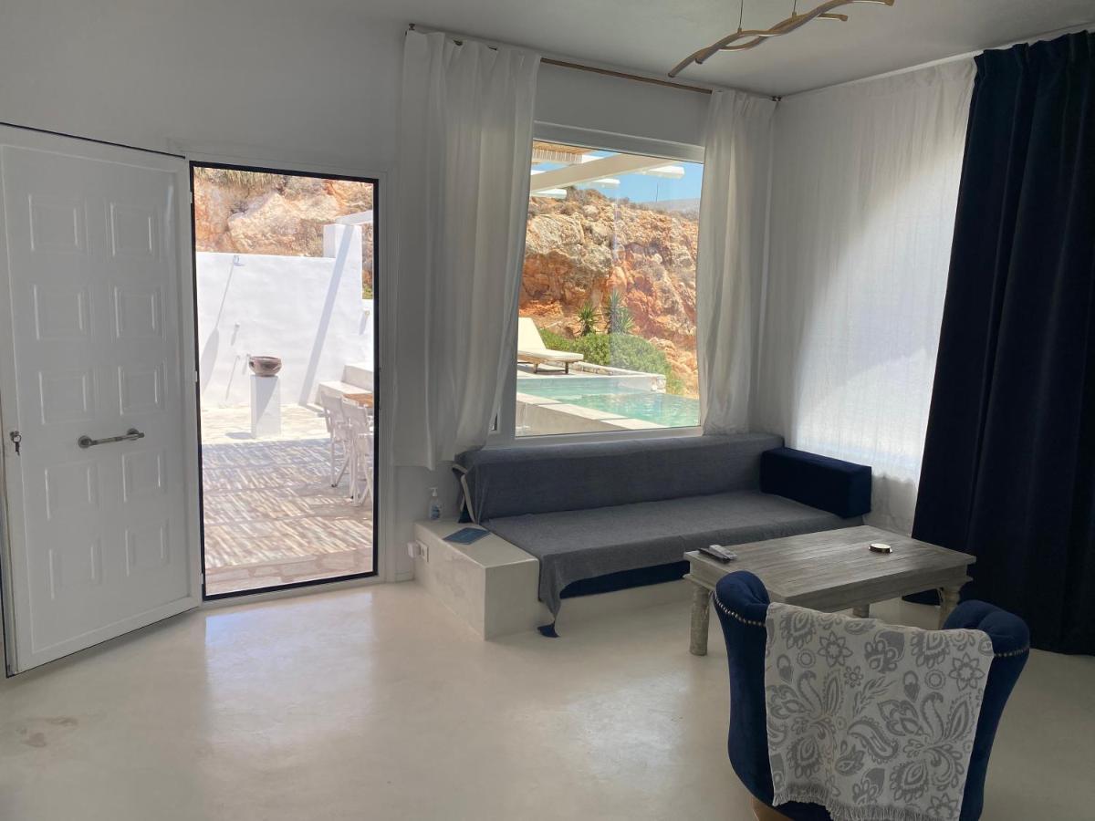 Krios Luxury Suites Krotiri Экстерьер фото