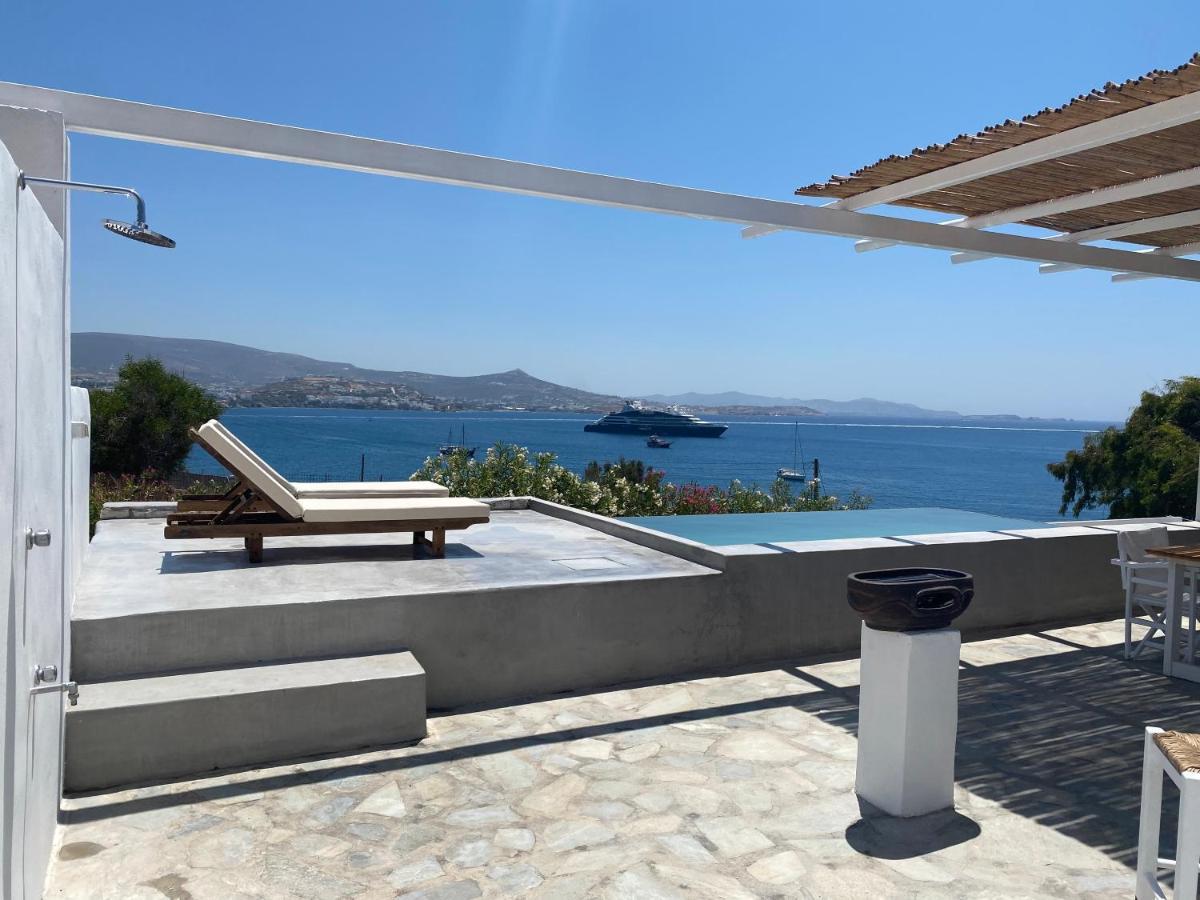 Krios Luxury Suites Krotiri Экстерьер фото