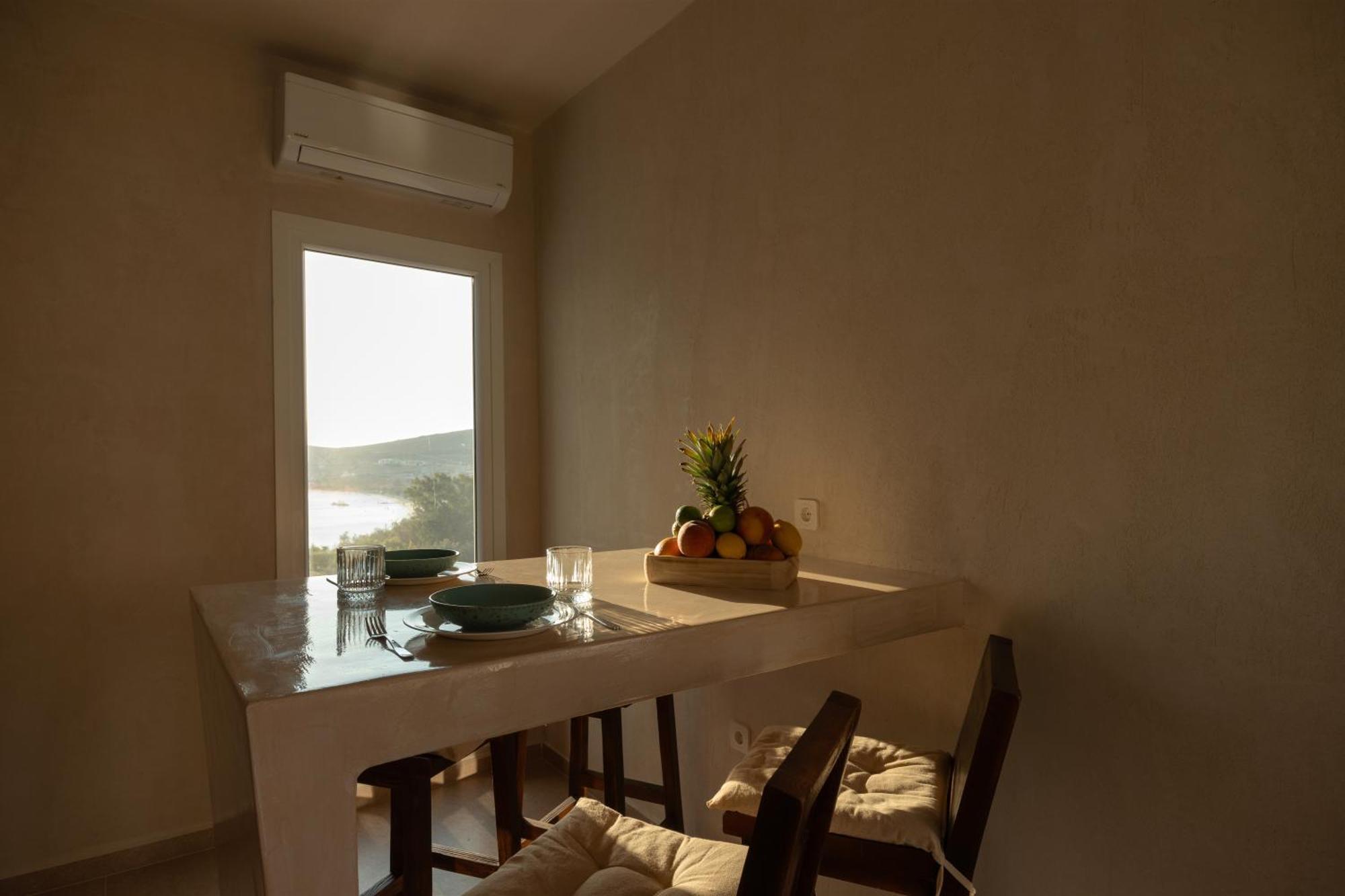 Krios Luxury Suites Krotiri Экстерьер фото