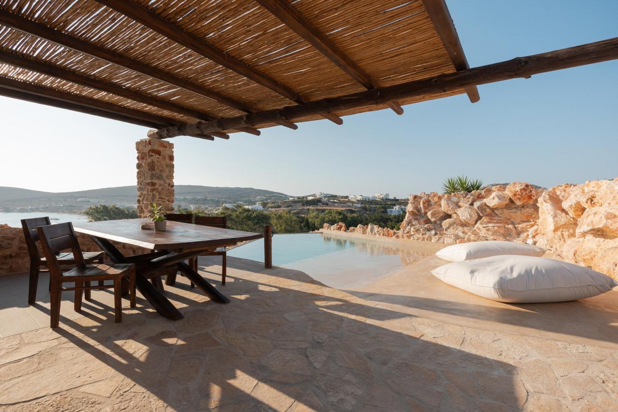 Krios Luxury Suites Krotiri Экстерьер фото