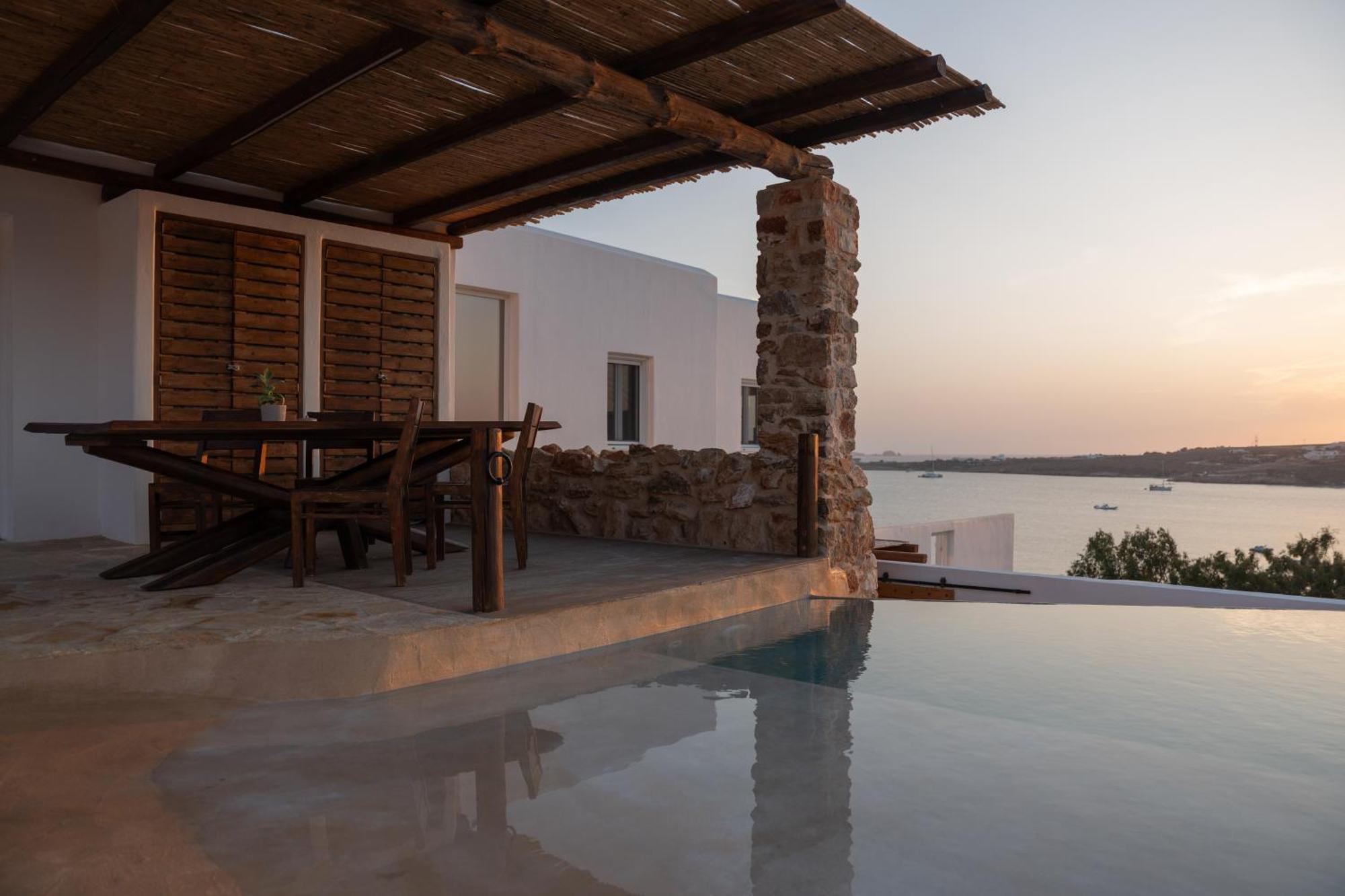Krios Luxury Suites Krotiri Экстерьер фото