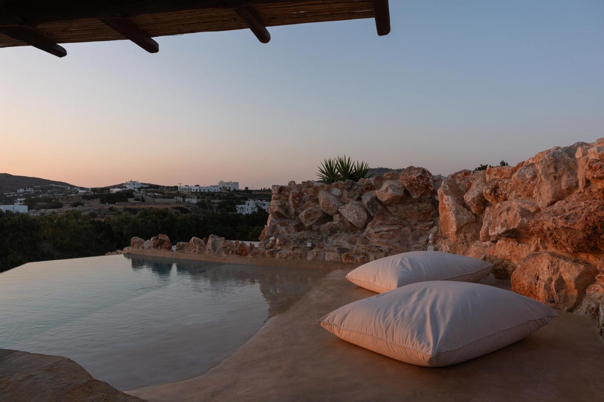 Krios Luxury Suites Krotiri Экстерьер фото