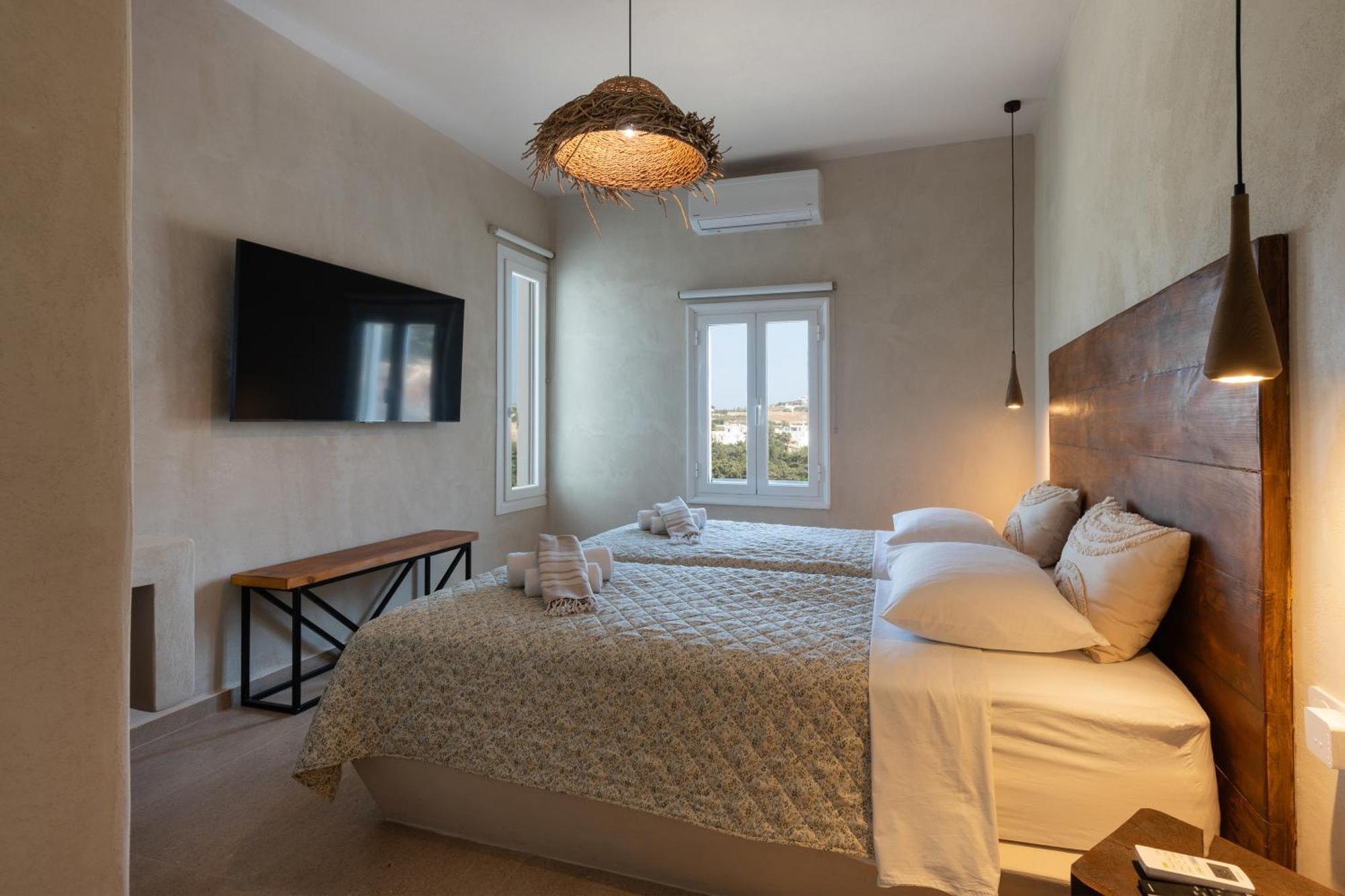 Krios Luxury Suites Krotiri Экстерьер фото