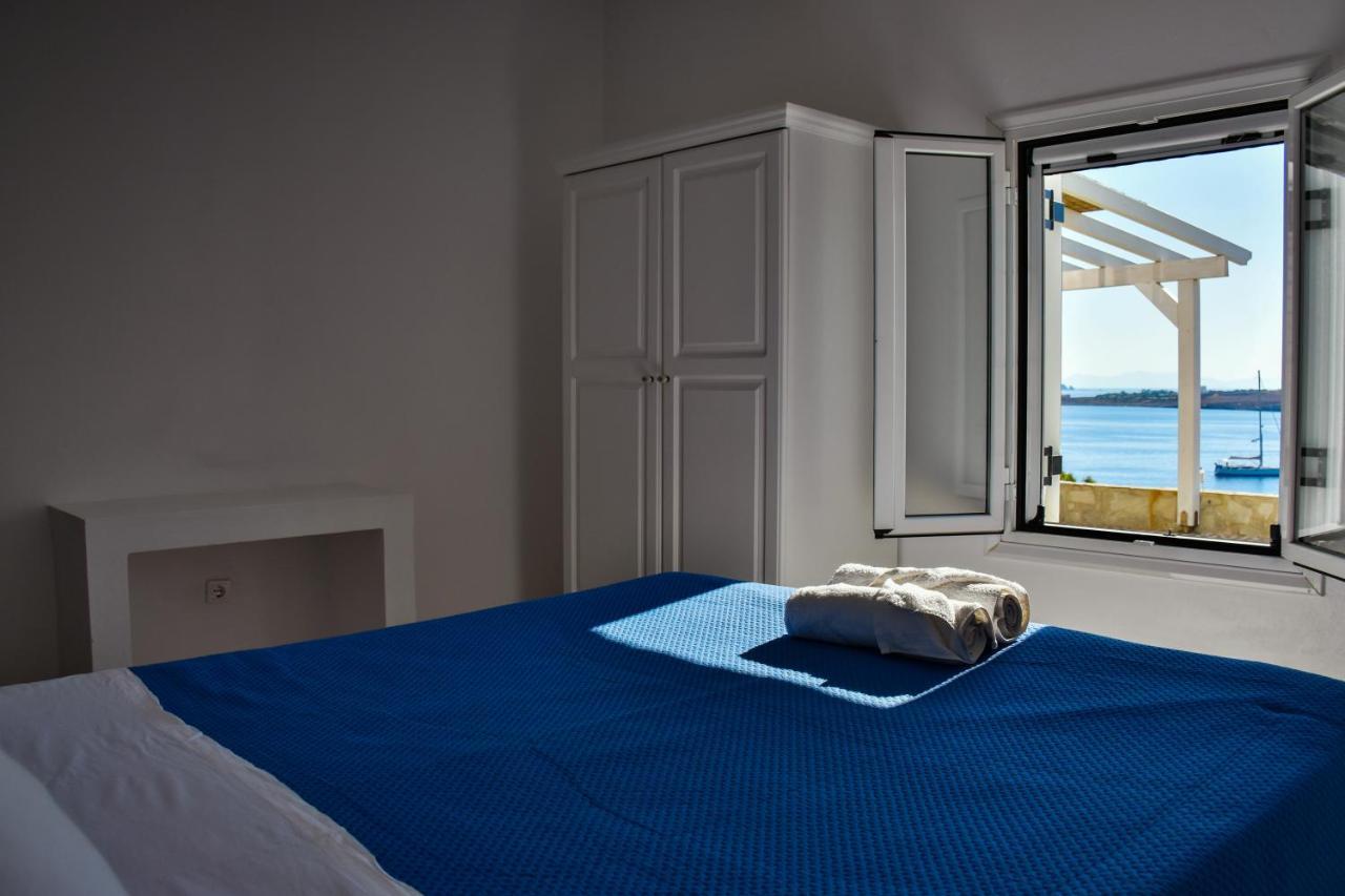 Krios Luxury Suites Krotiri Экстерьер фото